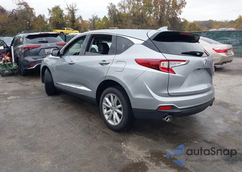 2021 Acura Rdx Standard from USA, damaged, VIN 5J8TC2H39ML013818
